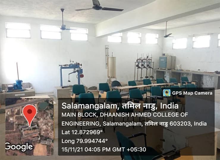 Soil Mechanics lab