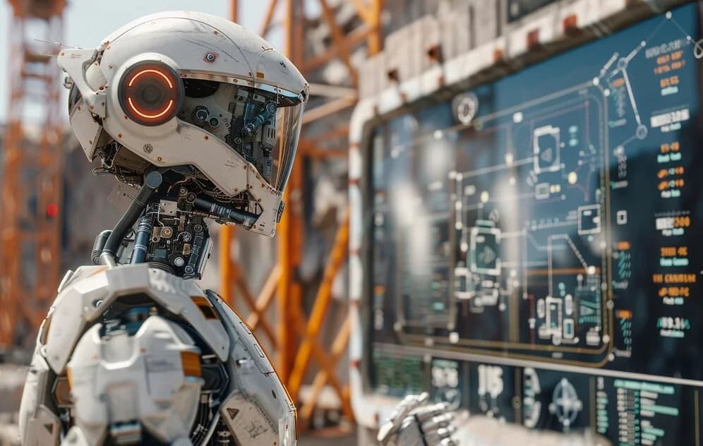 Robotics and Automation High Tech Scene